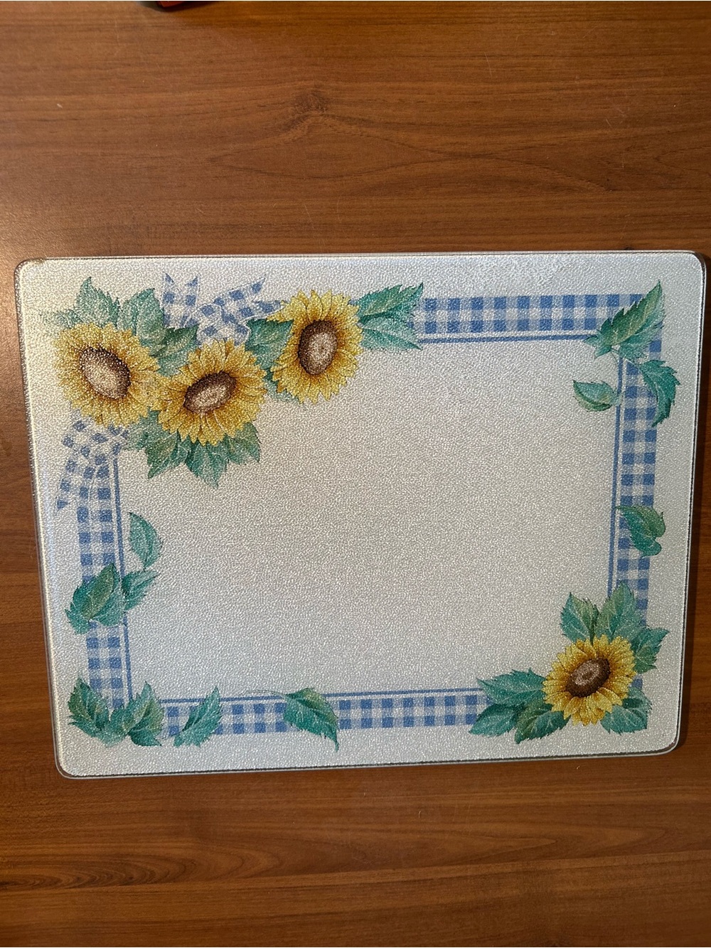 Vintage Corelle Sunsations Cutting Board